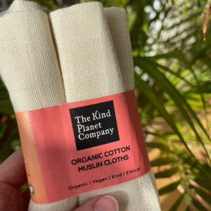 organic cotton muslin cloths